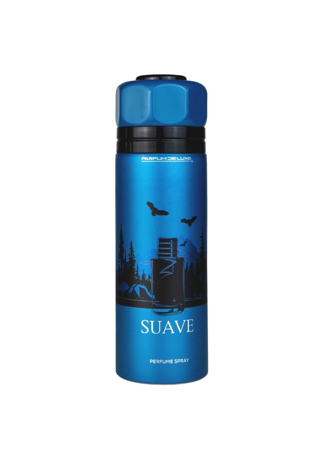 (12 PACK) SUAVE MEN 200ML BODY SPRAY