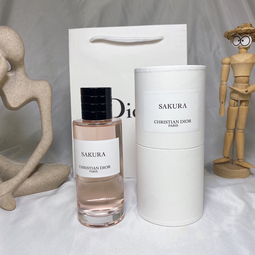 Sakura by Christian Dior Paris – Elegant Floral Unisex Perfume