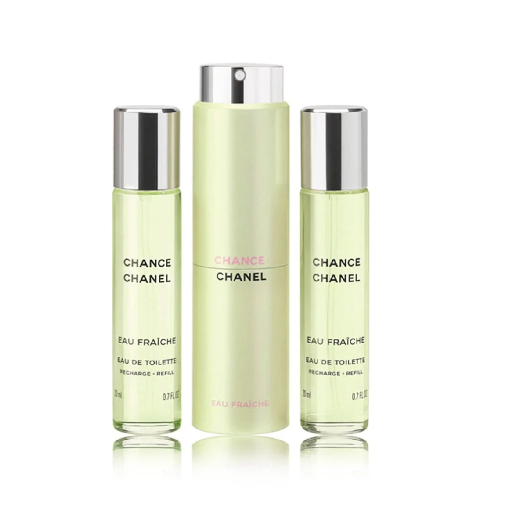 Chance Eau Fraiche Twist and Spray Eau De Toilette