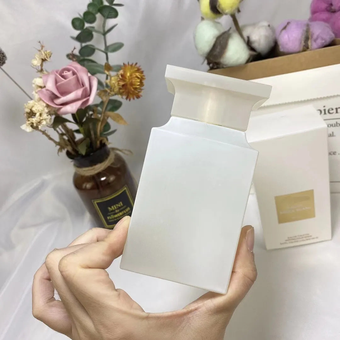 Unisex Soleil Blanc Perfume, 100ml Eau De Toilette, Long-Lasting Fragrance, Natural Spray Deodorant for Men & Women (21fe 95d8)