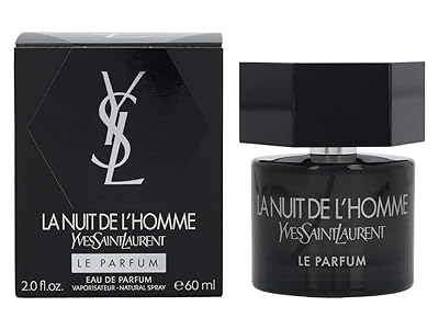 Yves Saint Laurent La Nuit De L'Homme Ysl Le Parfum Eau De Parfum Spray For Men, 2 Ounce