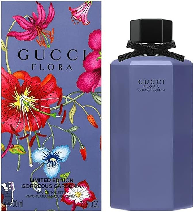 Gucci Flora Lavender Gorgeous Gardenia Limited Edition 3.3 Oz / 100ml Eau de Toilette for Women