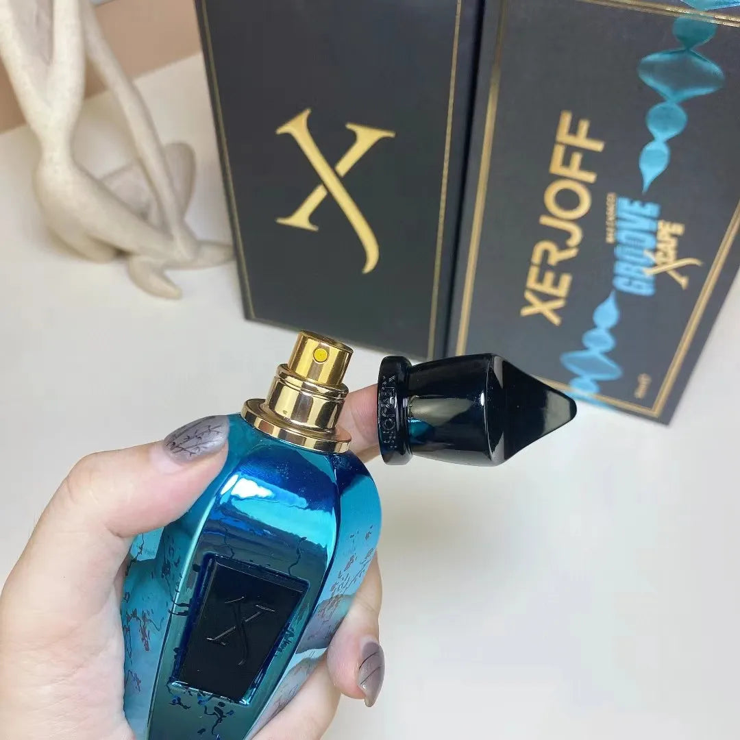 Xerjoff Groove Xcape Perfume, Long-Lasting Unisex Fragrance with Erba Pura, Wardasina, Soprano, Opera, Gold, Eau De Parfum, 50ml/100ml