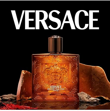 VERSACE EROS NAJIM POUR HOMME PARFUM NATURAL SPRAY FOR MEN 100 ML