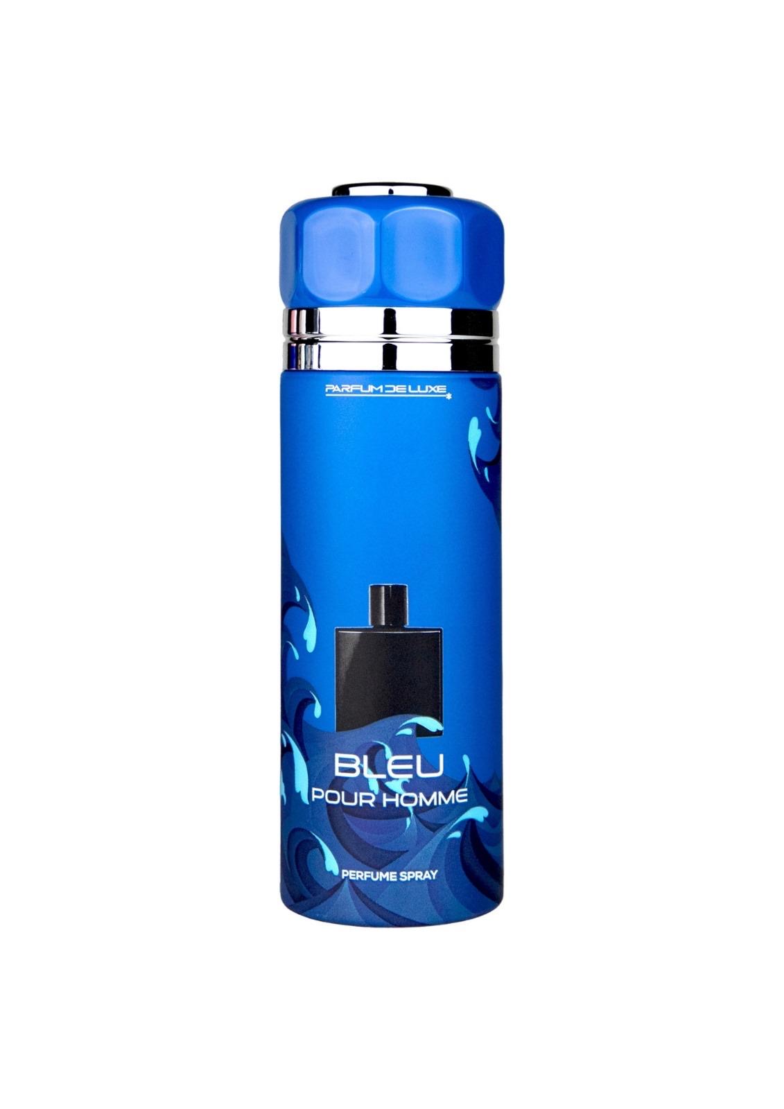 (12 PACK) BLEU POUR HOMME MEN 200ML BODY SPRAY