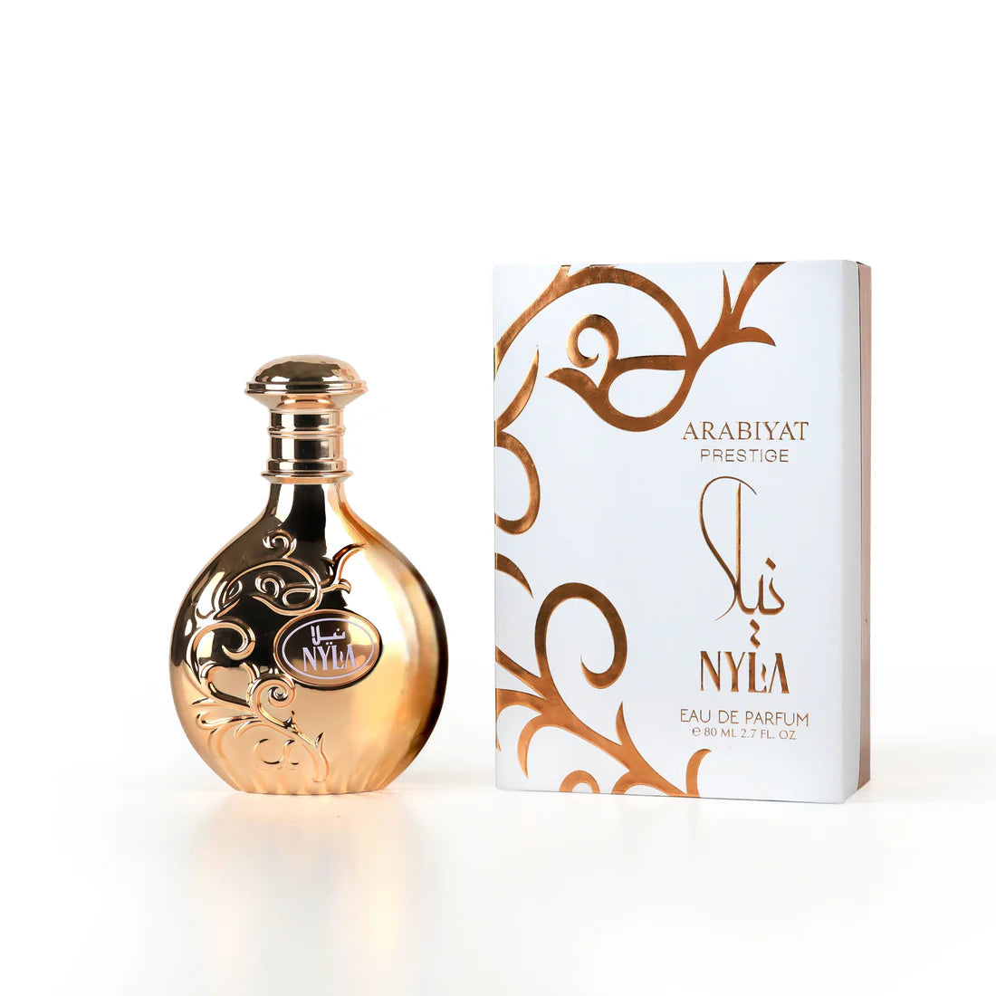 (OPEN BOX TESTER) NYLA WOMEN EDP - 100ML (3.4oz) BY ARABIYAT PRESTIGE