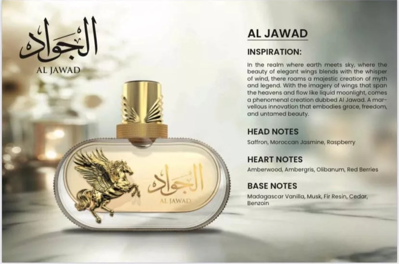 (TESTER OPEN BOX) HIGHFLY AL JAWAD UNISEX - EDP 100ML (3.4oz) BY LE FALCONE