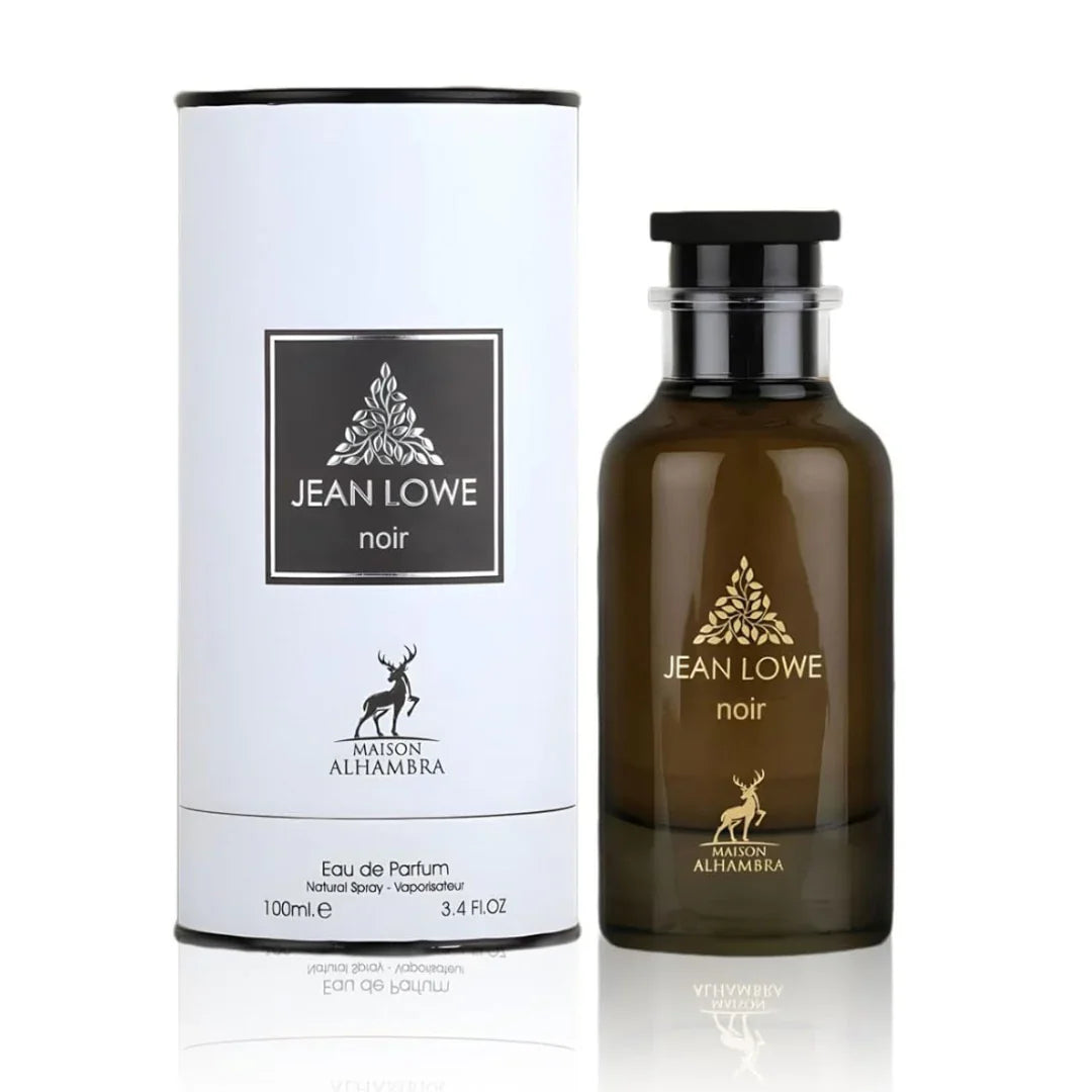 JEAN LOWE NOIR EDP MEN - 100ML (3.4 OZ) By Maison Alhambra