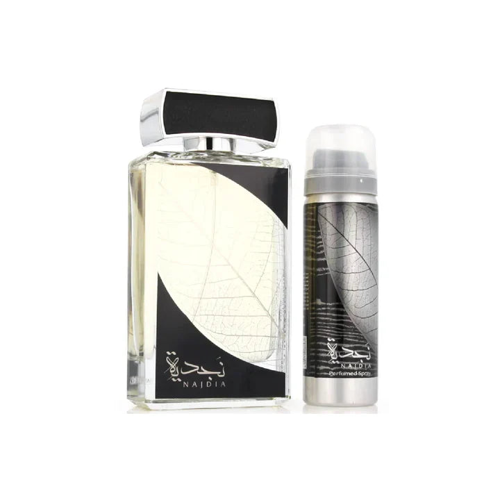 NAJDIA - EDP 100ML (3.4oz) + 1.7 oz / 50 ml Deodorant Spray BY LATTAFA