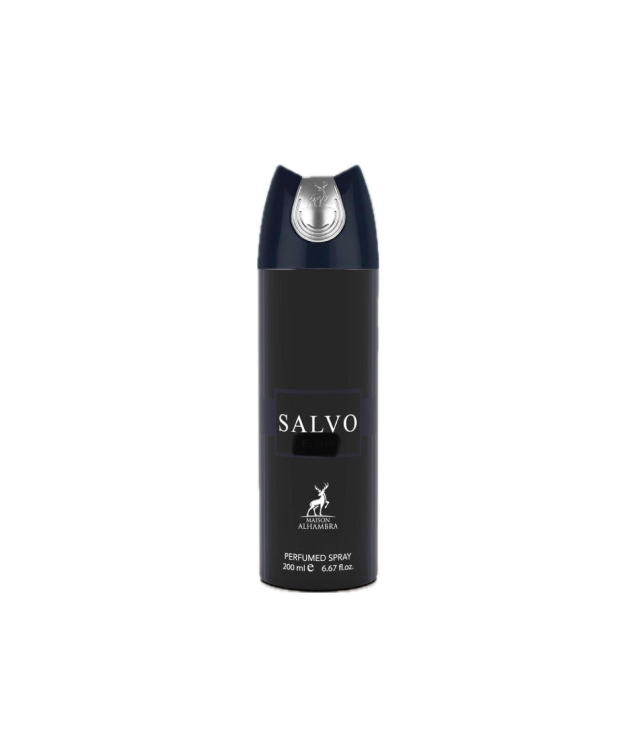 (12 PACK) SALVO MEN BODY SPRAY MAISON ALHAMBRA 200ML