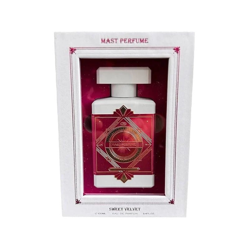 Open box tester MAST PERFUME SWEET VELVET WOMEN - EDP (3.40z) BY BHARARA