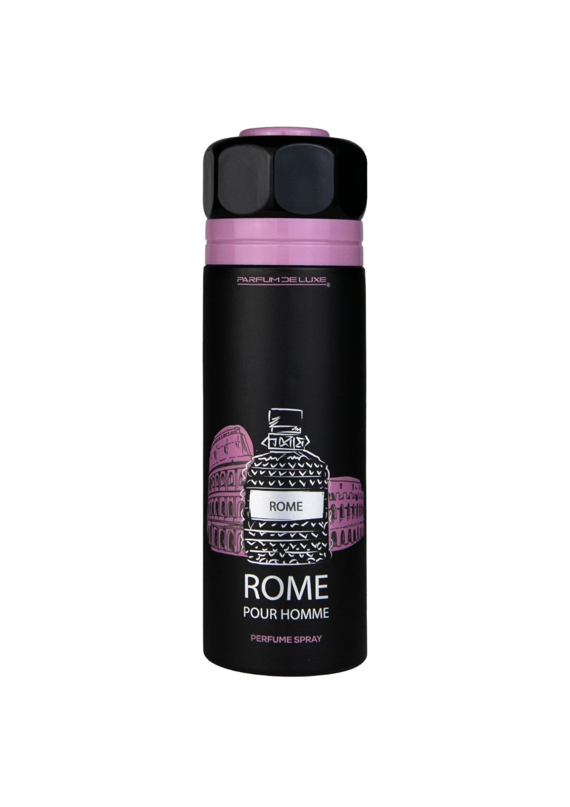 (12 PACK) ROME MEN 200ML BODY SPRAY
