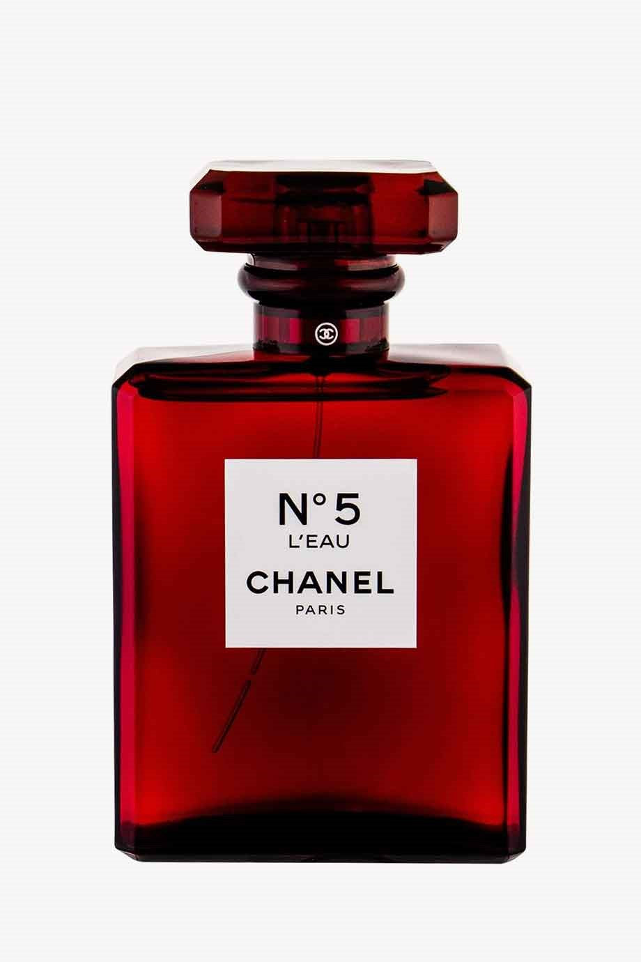 CHANEL N°5 L`EAU RED LIMITED EDITION FOR WOMEN EAU DE TOILETTE 100ML