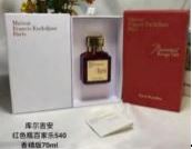 Wholesale High Quality Arabia Dubai Perfume Red Baccarat 540 Original Women's Perfume Long Lasting Fragrance