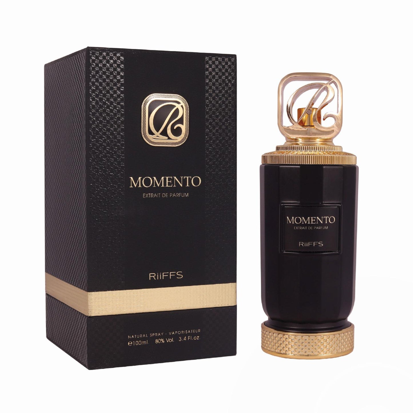 (TESTER OPEN BOX) MOMENTO UNISEX EDP - 100ML (3.4oz) BY RIIFFS