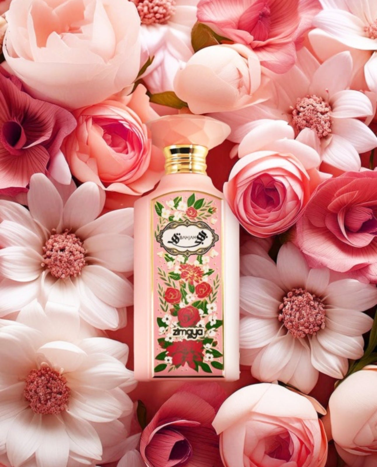 BAHJAH WOMEN EDP - 100ML (3.4Oz) By AFNAN ZIMAYA