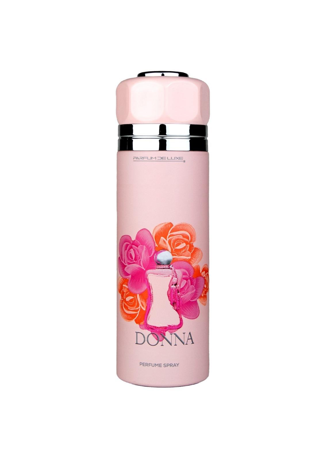 (12 PACK) DONNA WOMEN 200ML BODY SPRAY
