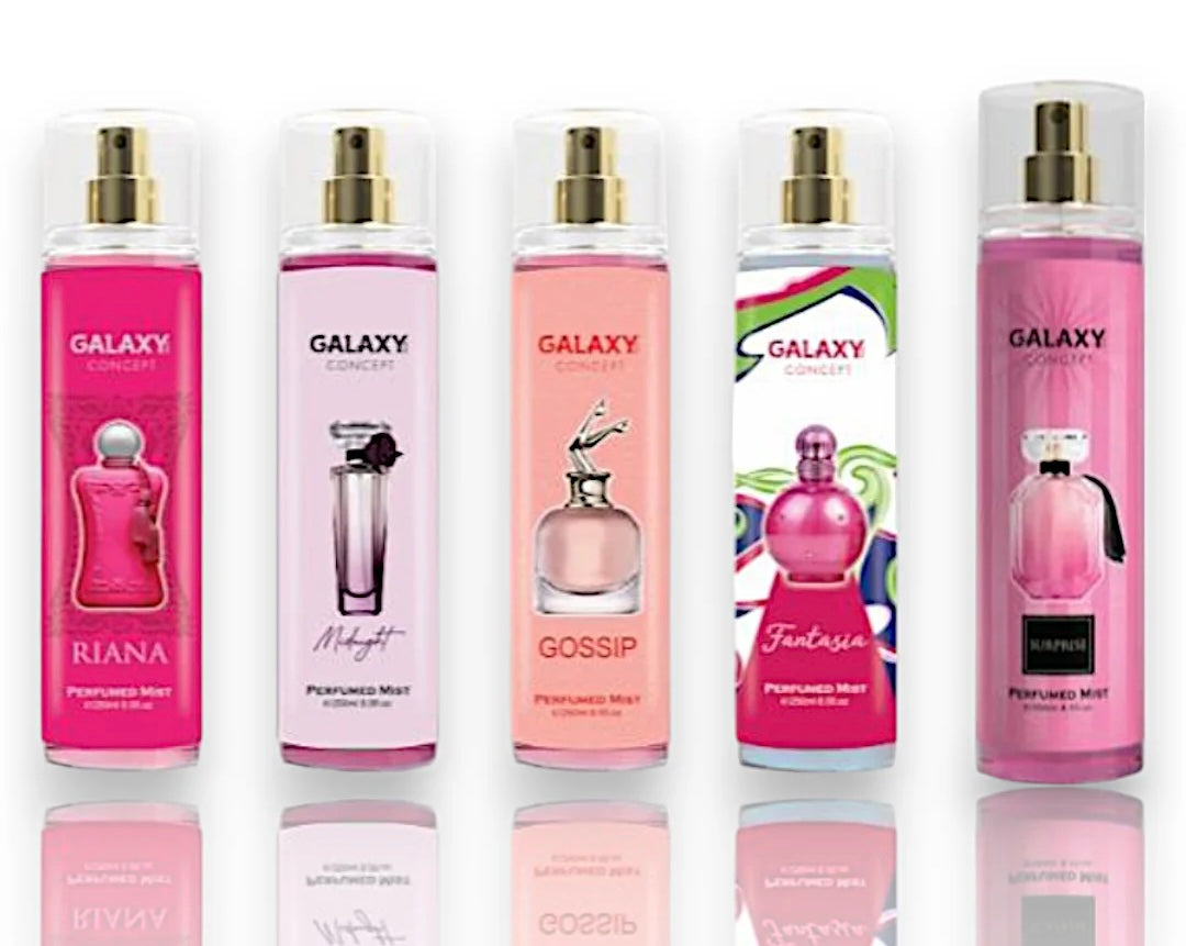(MIX 12PACK) GALAXY BODY MIST