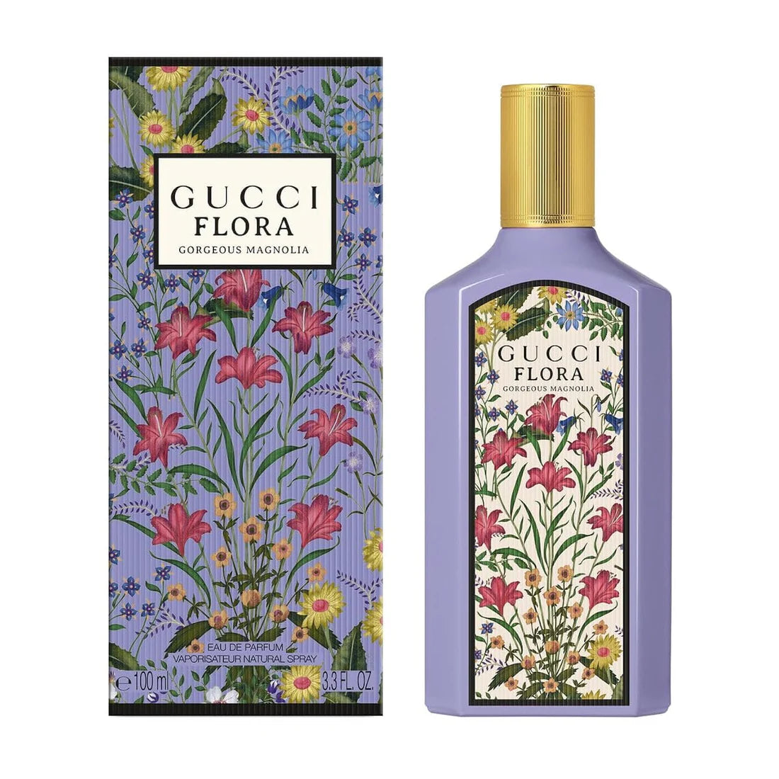 Gucci Flora Gorgeous Magnolia Eau De Parfum for Women 100ml