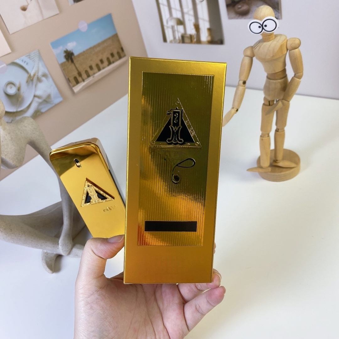 TOP Quality Brand Perfume Supplier Men Cologne Body Spray Long Lasting Fragrance Men's Perfume One Million Perfume Original