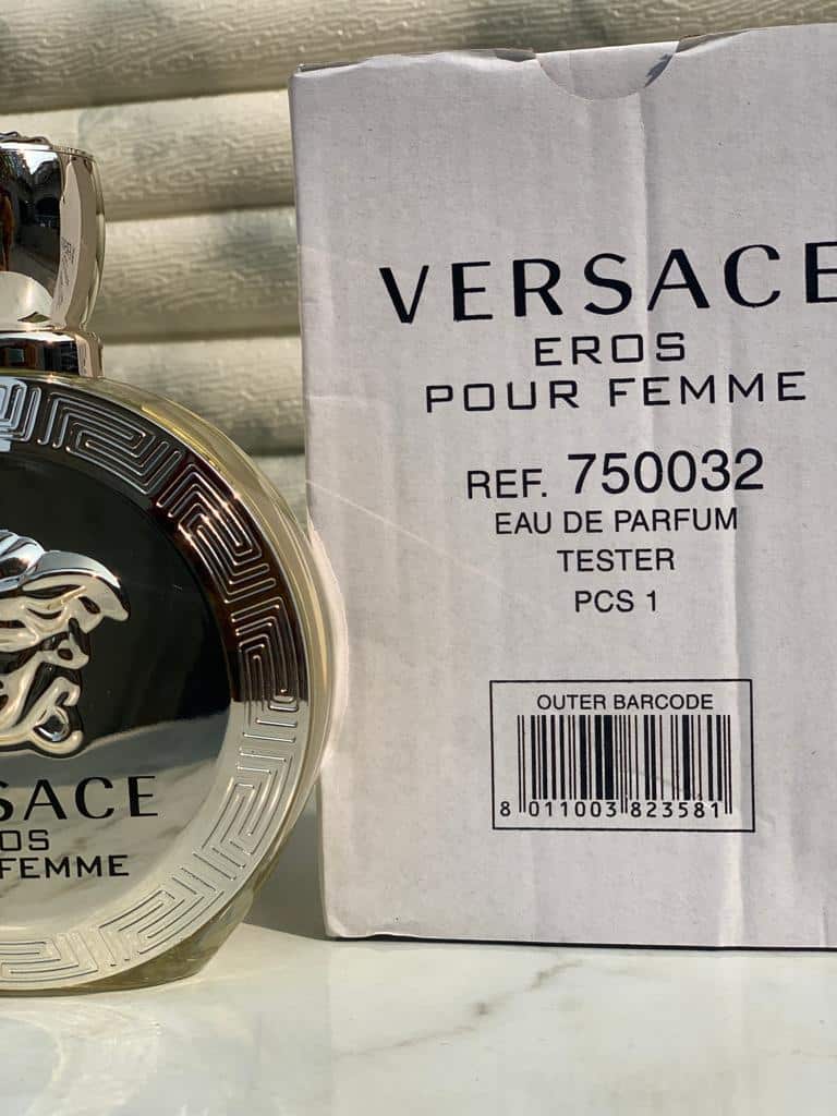 Versace – Eros Pour Femme – EDP Tester for Women