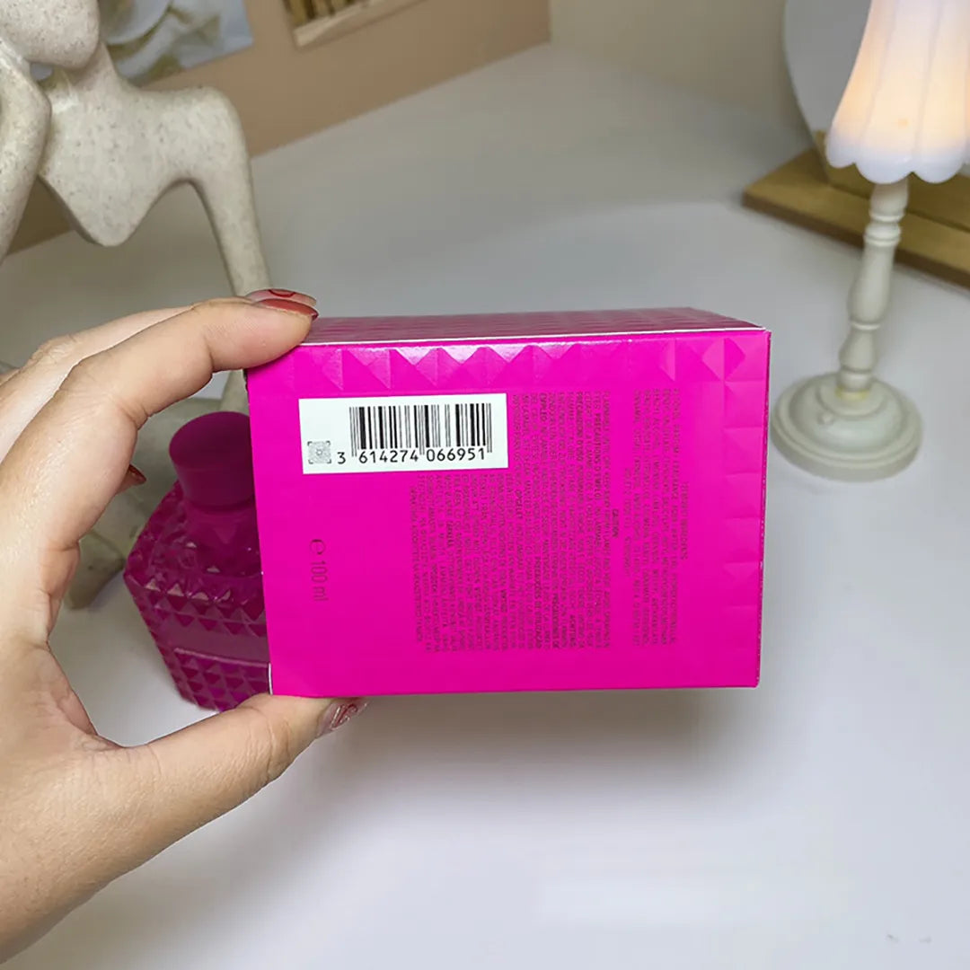 Women's Long Lasting Fragrance - EDP Perfume in 100ml Exquisite Pink Bottle, A Floral Body Spray for a Top Edition Scent