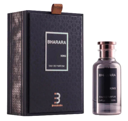 DOUBLE SIZE BHARARA KING MEN EDP - 200ML (6.70z)