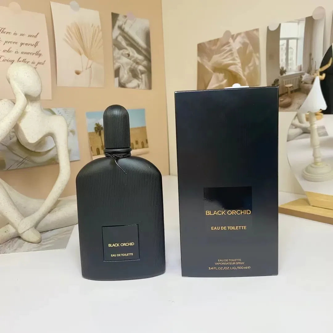 High Quality Scented Fragrance Men Black Orchid Perfumes 100ml Eau