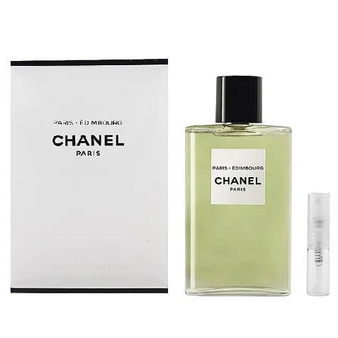 Chanel Paris Édimbourg Eau de Toilette Perfume sample ml