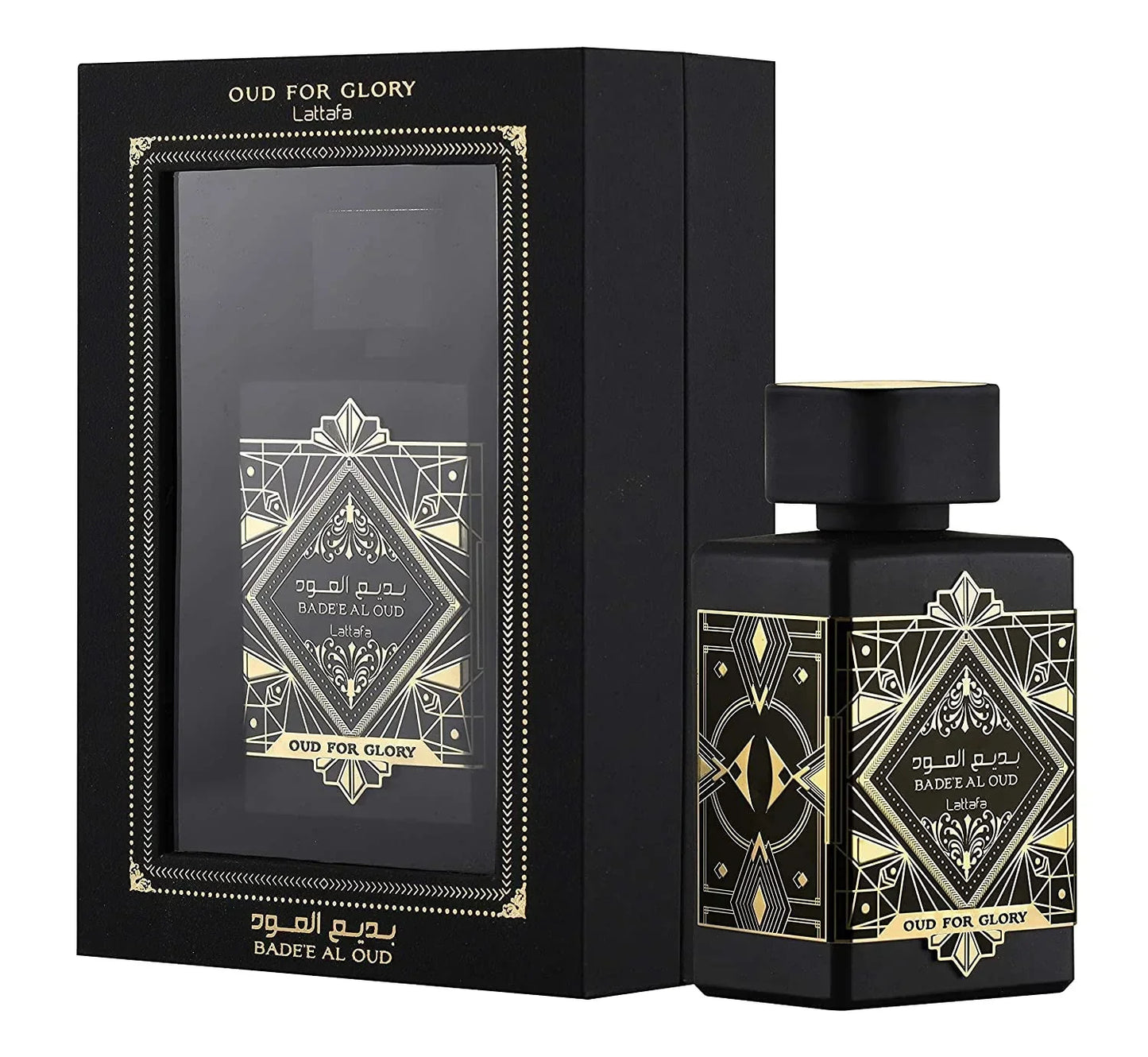 Badee Al Oud Oud For Glory EDP - 100MI (3.40z) By Lattafa