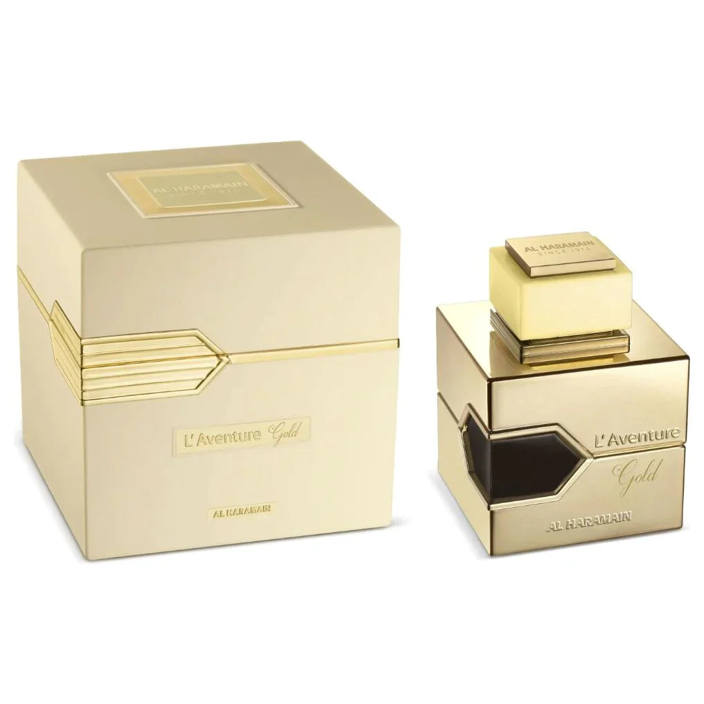 L'AVENTURE GOLD Women EDP - 100MI (3.40z) By AL HARAMAIN