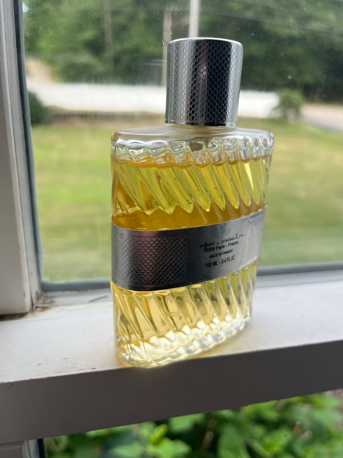 Christian Dior Eau Savage 3.4 fl oz 100 ml vintage bottle