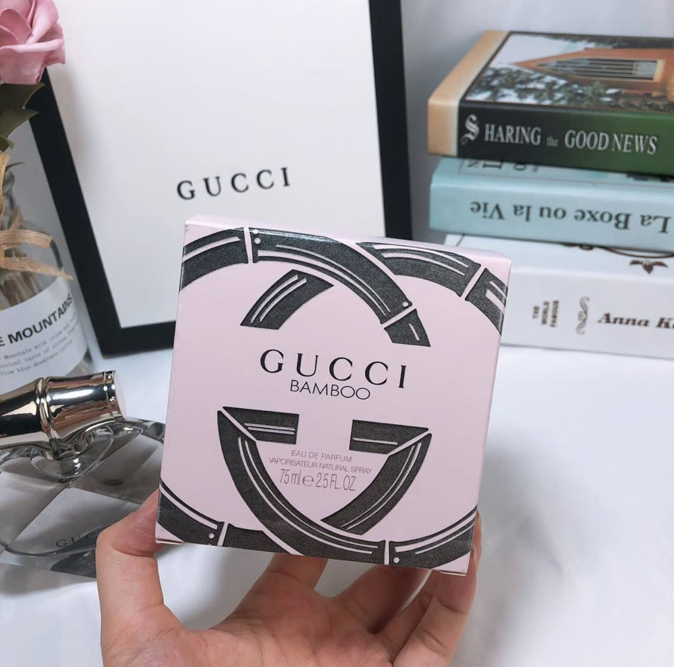 Bamboo Eau de Parfum 75ml – Elegant Fragrance