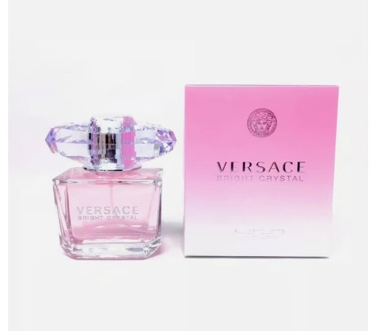 128 Versace Bright Crystal 3.0 oz EDT Perfume for Women New In Box Authe