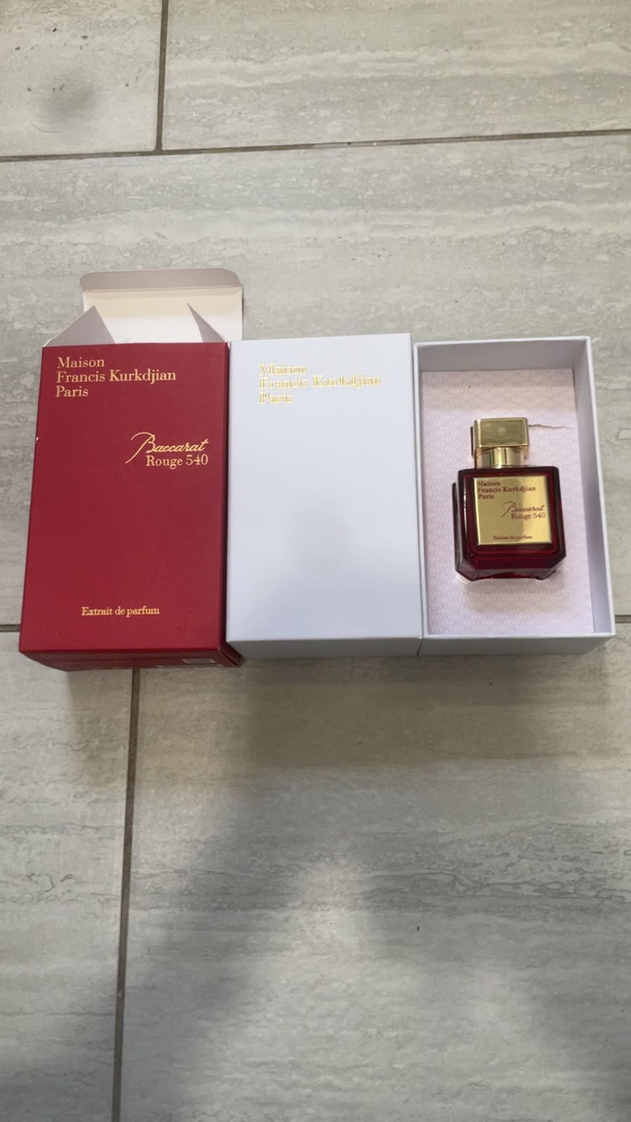 Rouge 540 Cologne