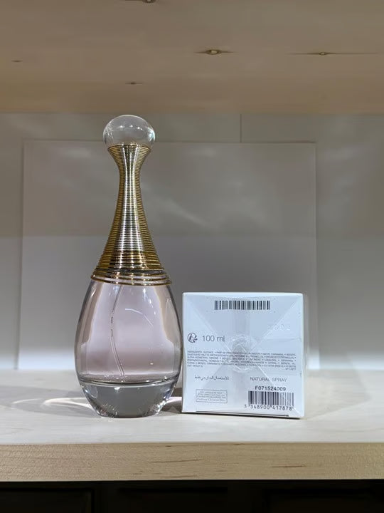 Dior J'Adore Eau De Parfum 3.4oz 100ml Women's Spray