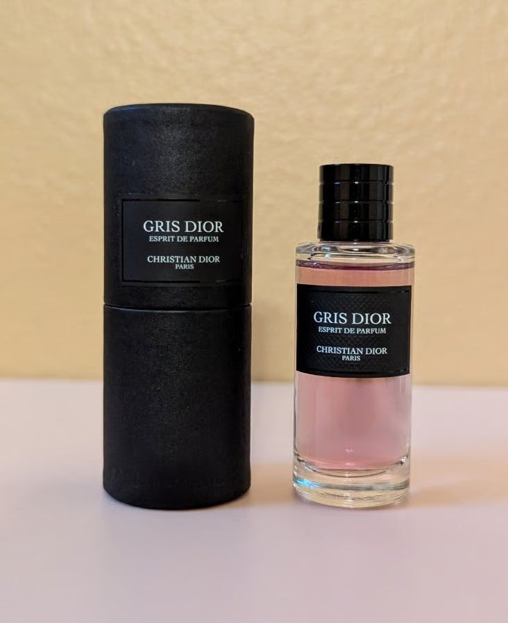 Dior Gris Esprit Mini Perfume Splash Bottle