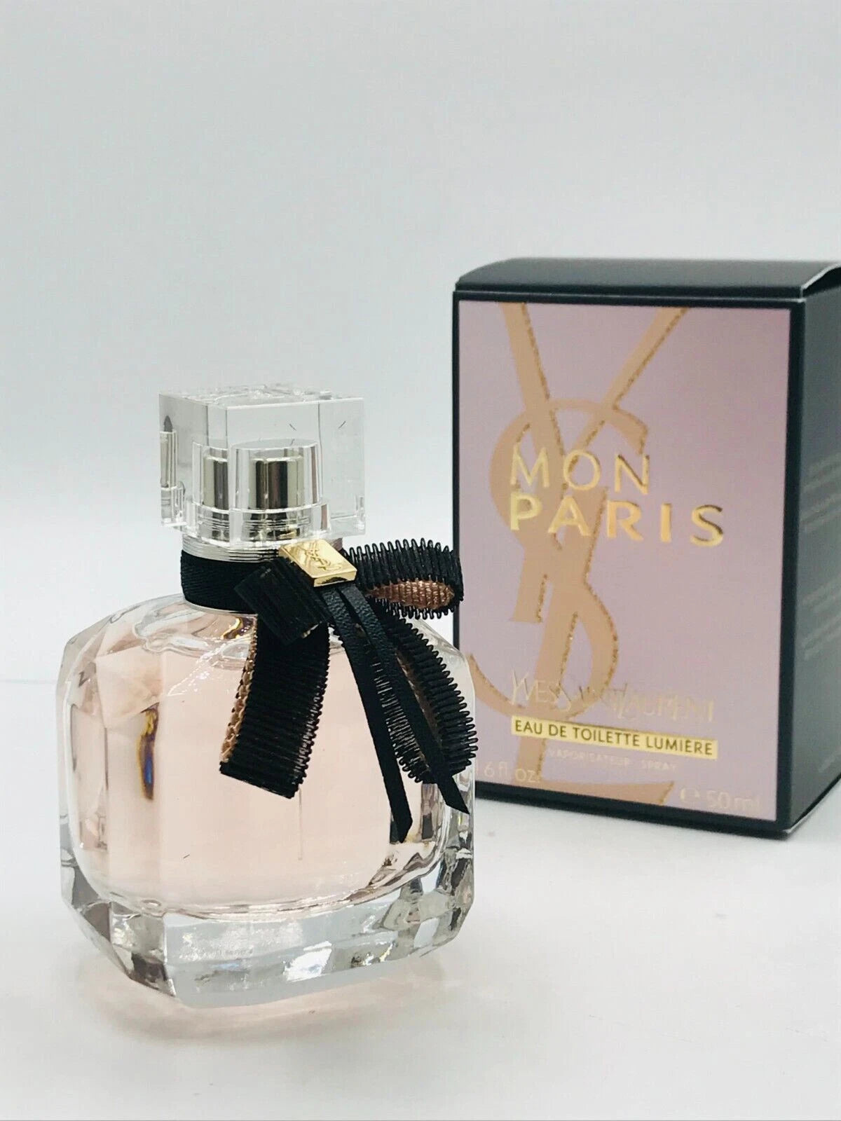 Yves Saint Laurent Mon Paris Lumiere Women Perfume edt Spray 1.6 oz New