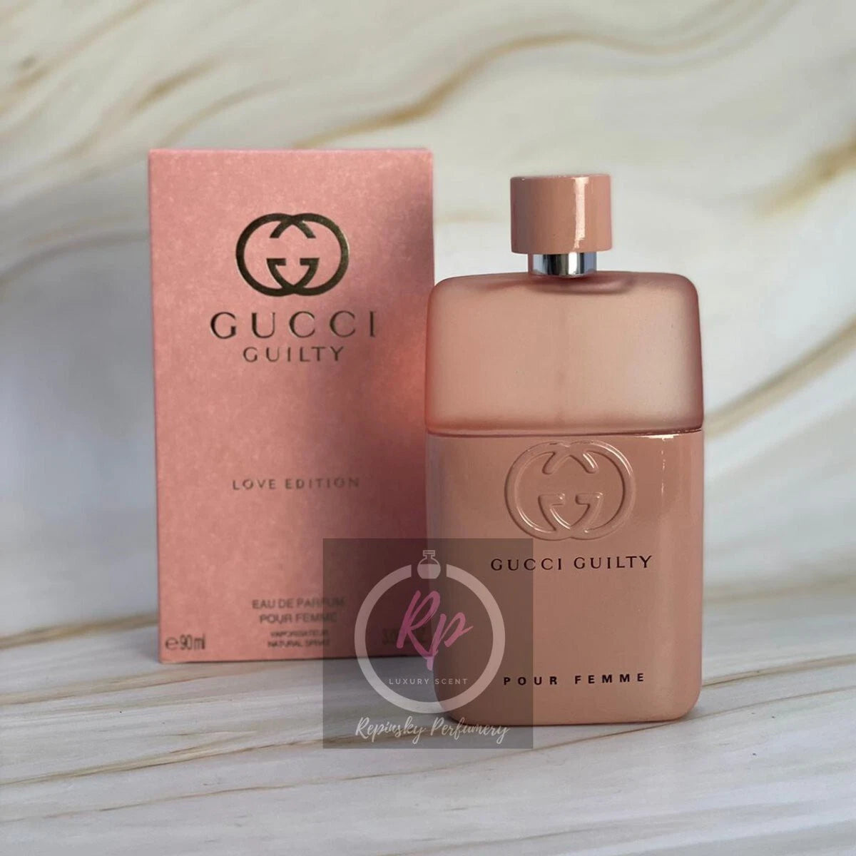 Gucci Guilty Pour Femme Love Edition 90ml Eau De Parfum Spray