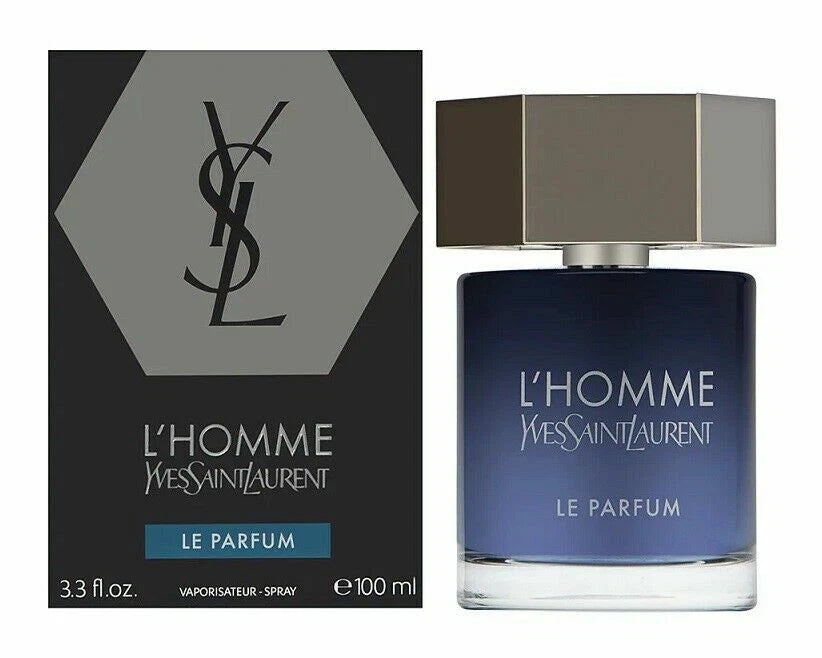 L'Homme Le Parfum Yves Saint Laurent Men 3.3 oz 100 ml EDP Spray NIB Sealed