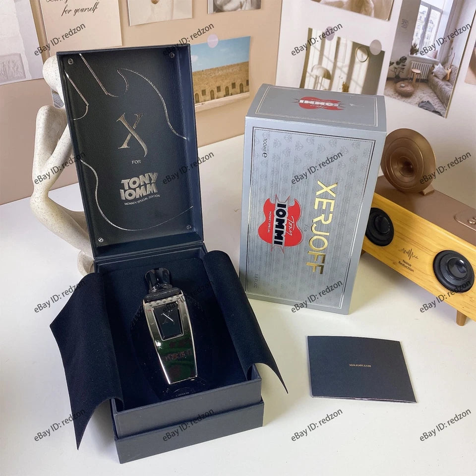 Xerjoff Tony Iommi Monkey Special Parfum Unisex 3.4 fl. oz/100ml New in Box