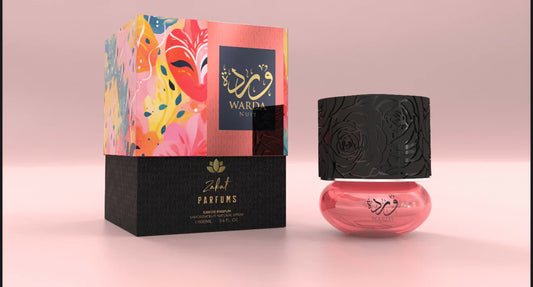(OPEN BOX TESTER) WARDA NUIT WOMEN EDP - 100ML (3.4oz) BY ZAKAT