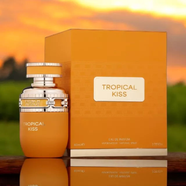 TROPICAL KISS WOMEN EDP - 80ML BY FRENCH AVENUE