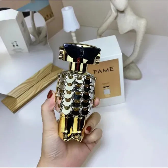 Designer Women Fragrance 80ml Fame Perfume Edp 2.7fl.oz Eau De Parfum Long Lasting Smell Rechargeable Refillable Phantom Perfume 100ml Edt Men