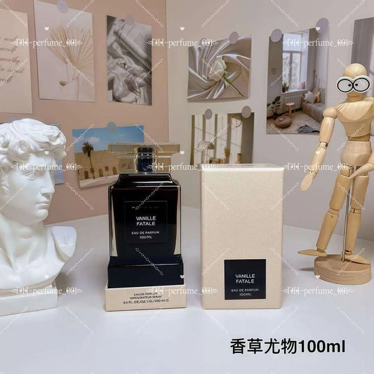 Vanille Fatale Eau de Parfum 100ml (3.4 fl oz) – Intense & Sensual Vanilla Fragrance