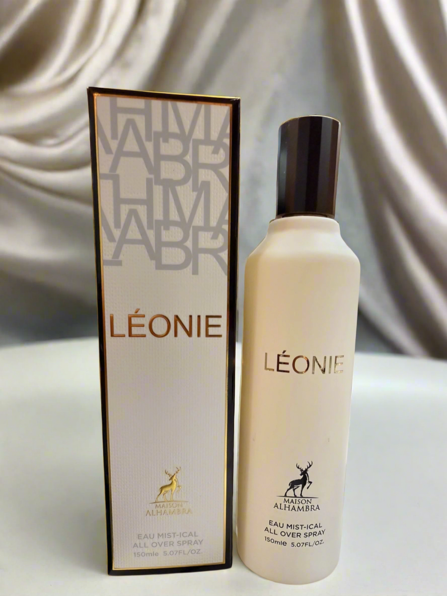 LEONIE ALL OVER MIST & HAIR SPRAY 150ml (5.07oz)