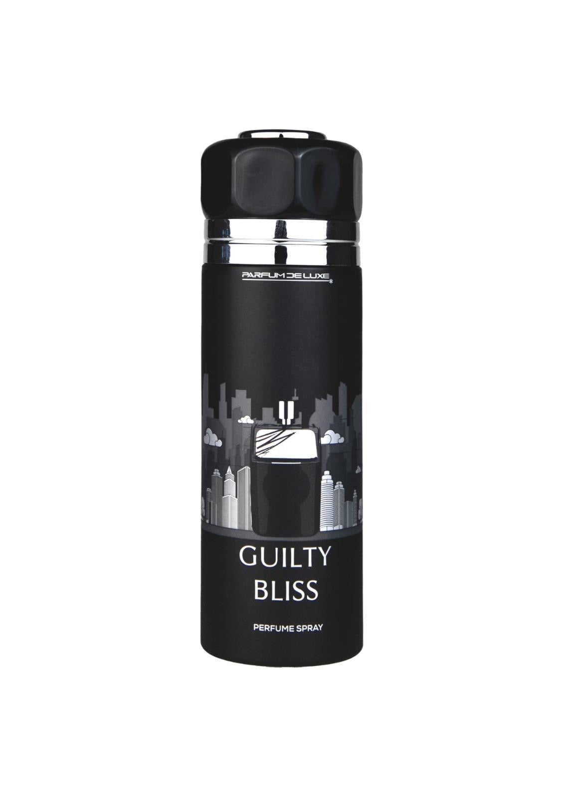 (12 PACK) GUILTY BLISS MEN 200ML BODY SPRAY