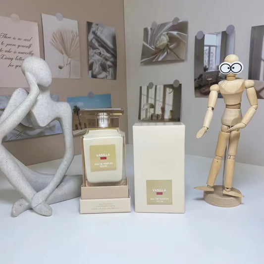 Masculine Cologne: Seductive Vanilla Eau de Parfum for Him & Her, a Sexy Fragrance, Available in 50ml & 100ml