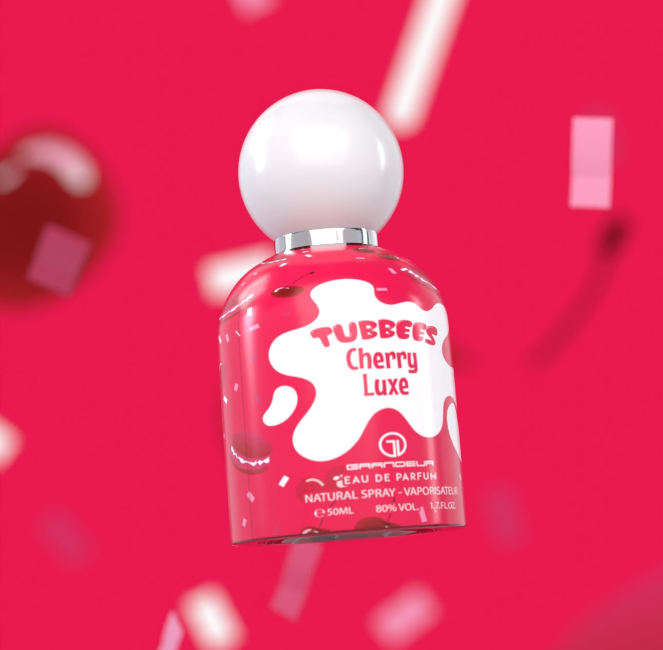 TUBBEES CHERRY LUXE 50ML KIDS BY LE GRANDEUR