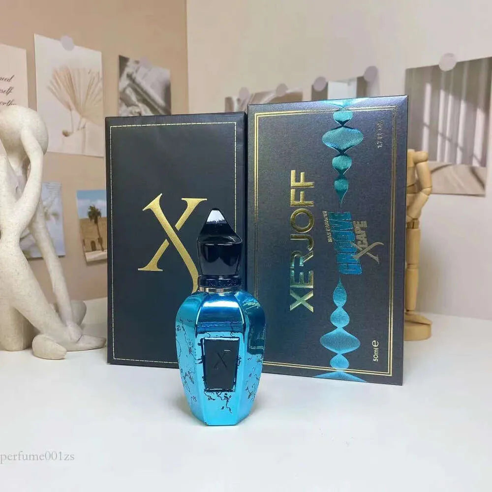 Xerjoff Groove Xcape Perfume, Long-Lasting Unisex Fragrance with Erba Pura, Wardasina, Soprano, Opera, Gold, Eau De Parfum, 50ml/100ml